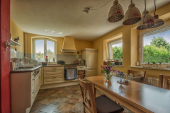 Ferienwohnung "Zollhaus" Naumburg; Küche