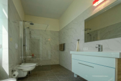 Ferienwohnung "Zollhaus" Naumburg; Badezimmer