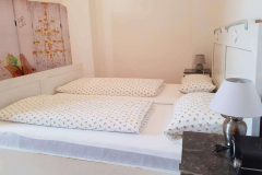 Ferienwohnung in Naumburg Saale: Historisches Schlafzimmer