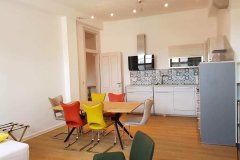 Ferienwohnung „Maria“ in Naumburg: Wohnbereich
