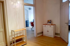Ferienwohnung in Naumburg: Flur