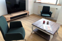 Ferienwohnung in Naumburg in der Marienstraße 39: Wohnbereic