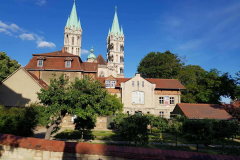 Der Naumburger Dom ganz in der Nähe der Ferienwohnung