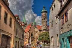 Ferienwohnung in Naumburg in der historischen Altstadt
