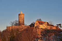 Schönburg. Ausflug von Ihrem  Ferienapartment  in Naumburg an (Saale)